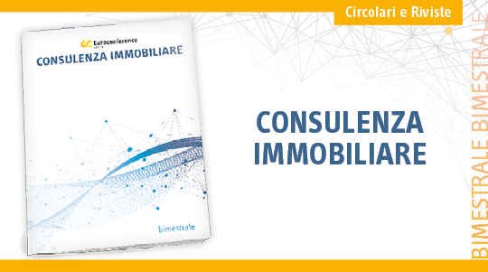 Immagine Consulenza immobiliare: rivista bimestrale | Euroconference