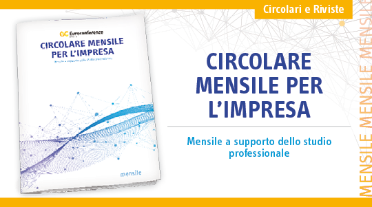 Immagine Circolare mensile per l'impresa | Euroconference