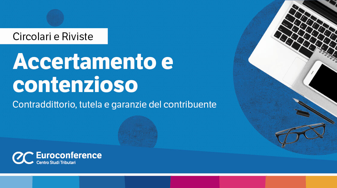 Immagine Accertamento e contenzioso | Euroconference