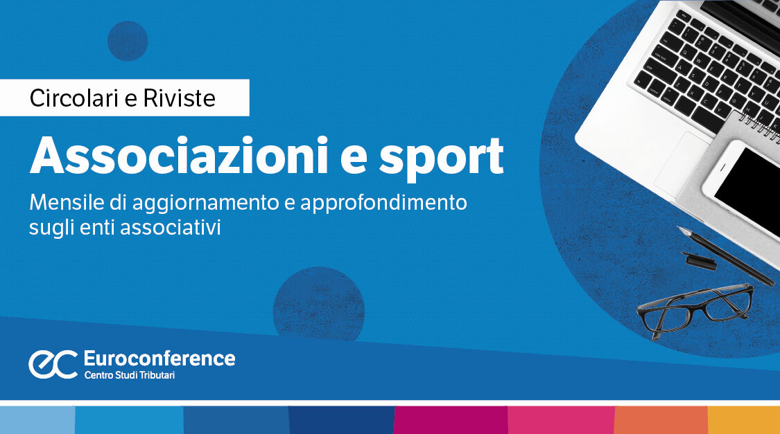 Immagine Associazioni e sport: rivista mensile | Euroconference