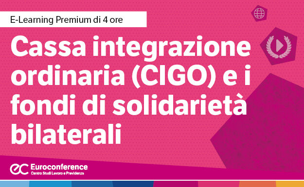 Immagine Cassa integrazione ordinaria (CIGO) e i fondi di solidarietà bilaterali