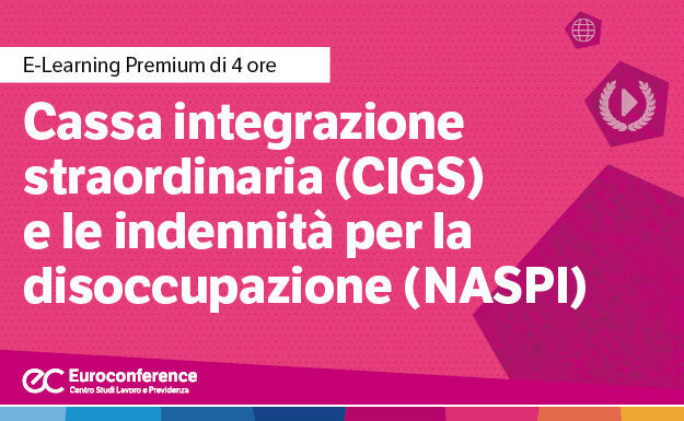 Immagine Cassa integrazione straordinaria (CIGS) e le indennità per la disoccupazione (NASPI)