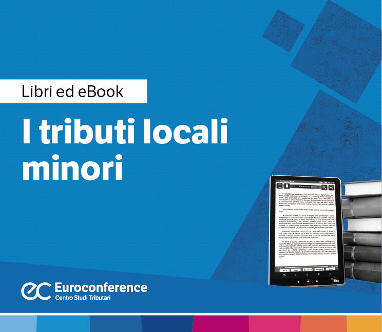 Immagine I tributi locali minori: e-book, cartaceo | Euroconference