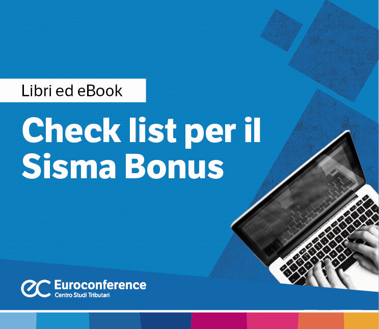 Immagine Check list per il Sisma Bonus: e-book | Euroconference