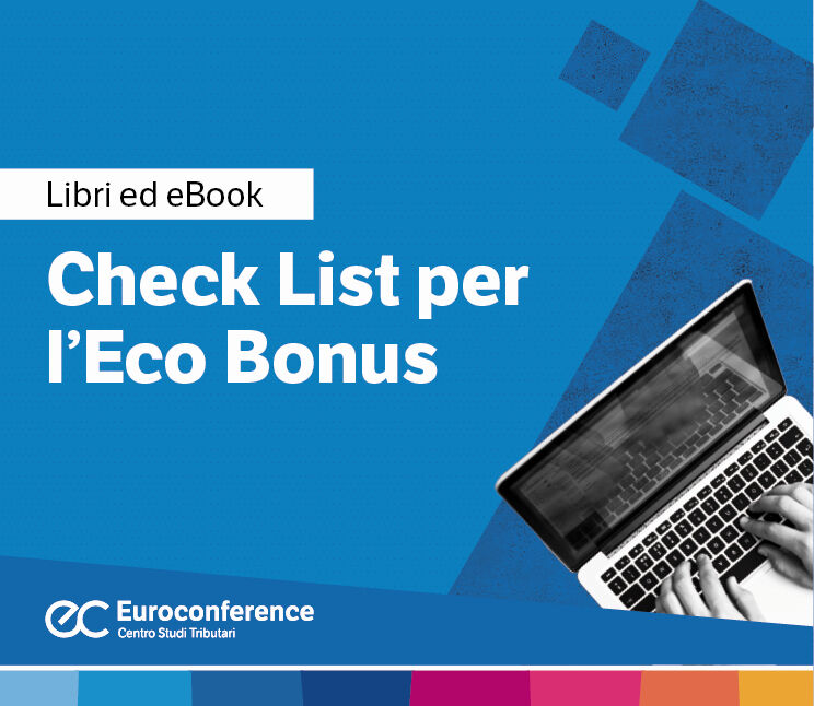Immagine Check List per l’Eco Bonus: e-book | Euroconference