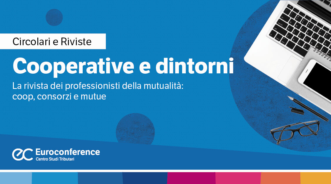 Immagine Cooperative e dintorni: rivista mensile | Euroconference