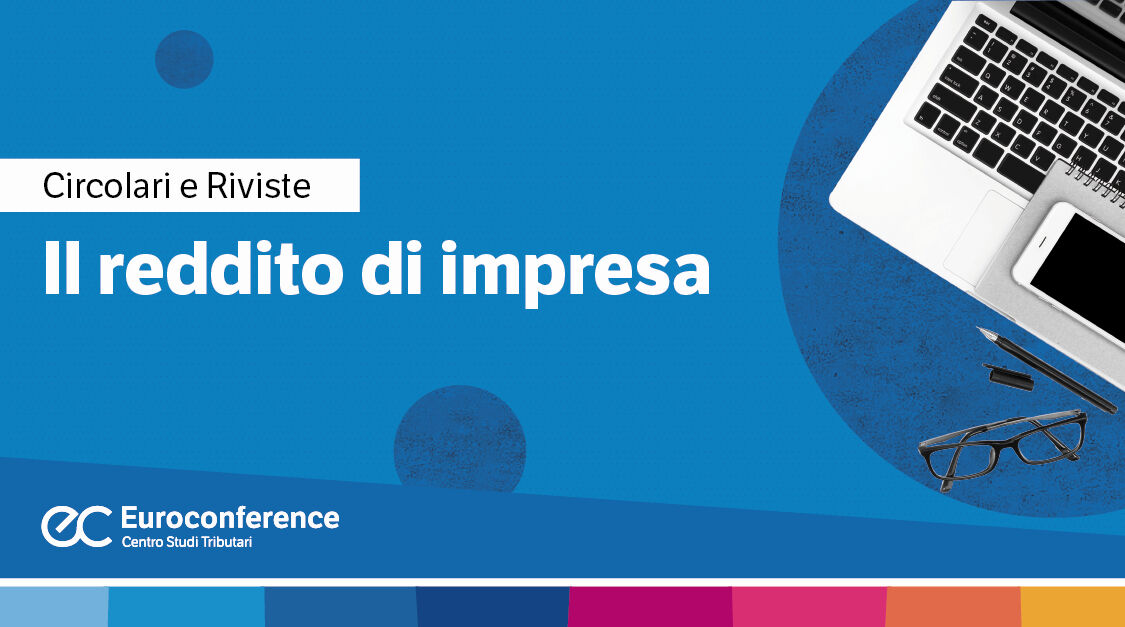 Immagine Il reddito di impresa: rivista | Euroconference