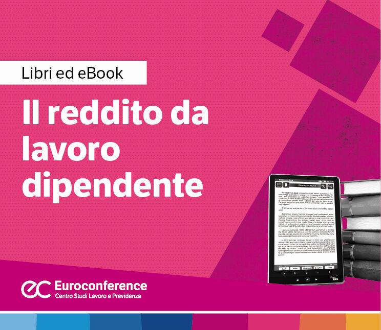 Immagine Il reddito da lavoro dipendente - R. Lucarini | Euroconference