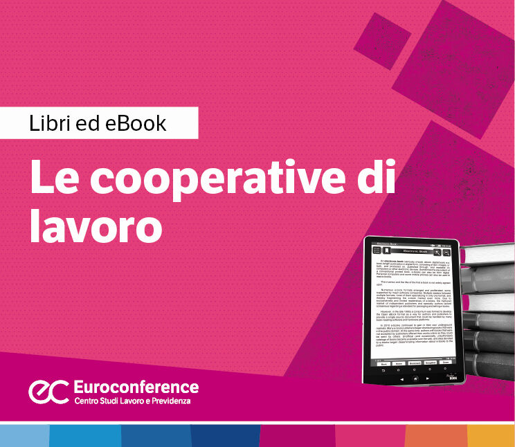Immagine Le cooperative di lavoro - Romano Mosconi | Euroconference