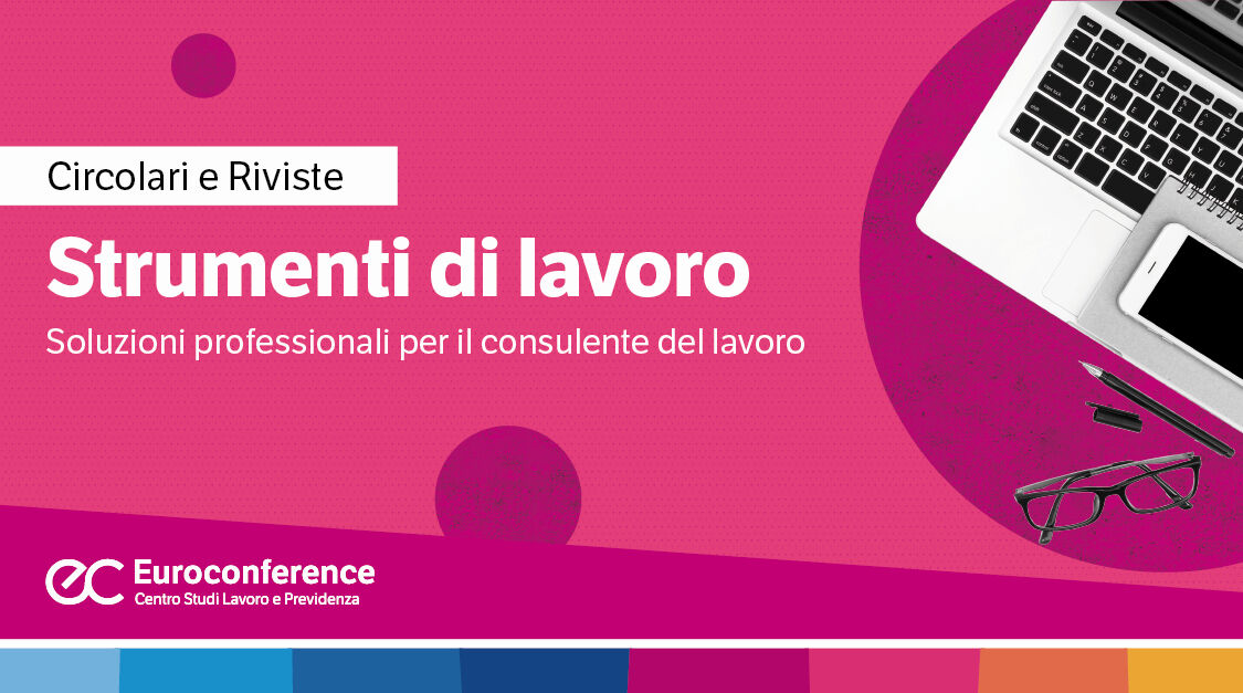 Immagine Strumenti di lavoro: rivista mensile | Euroconference