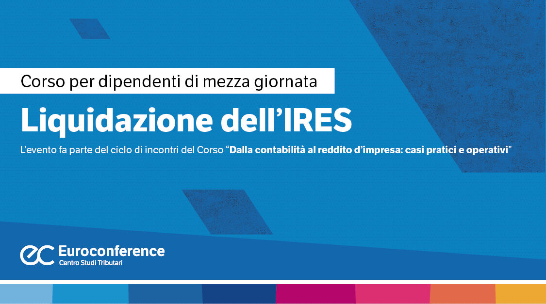 Immagine Liquidazione dell'IRE | Euroconference
