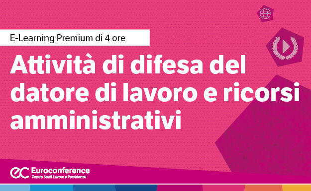 Immagine Attività di difesa del datore di lavoro e ricorsi amministrativi