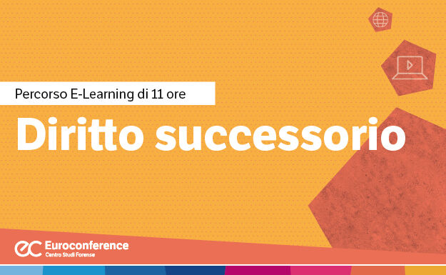 Immagine Corso online in diritto successorio: livello base | Euroconference