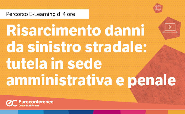 Immagine Risarcimento danni da sinistro stradale: tutela in sede amministrativa e penale