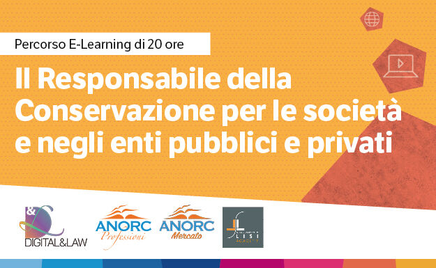 Immagine Il Responsabile della Conservazione per le società e negli enti pubblici e privati