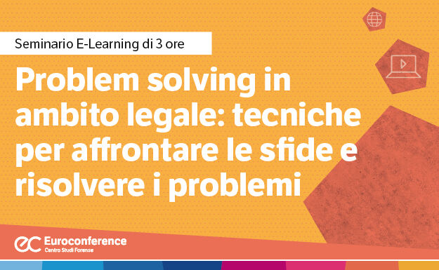 Immagine Problem solving in ambito legale: tecniche per affrontare le sfide e risolvere i problemi