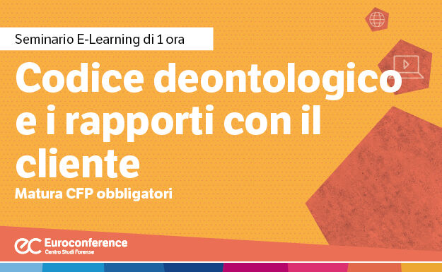 Immagine Codice deontologico e i rapporti con il cliente