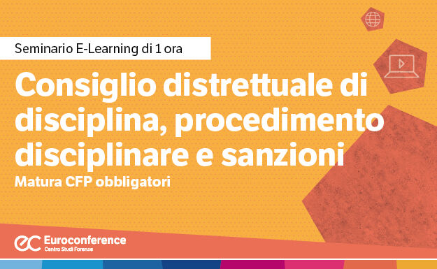 Immagine Consiglio distrettuale di disciplina, procedimento disciplinare e sanzioni