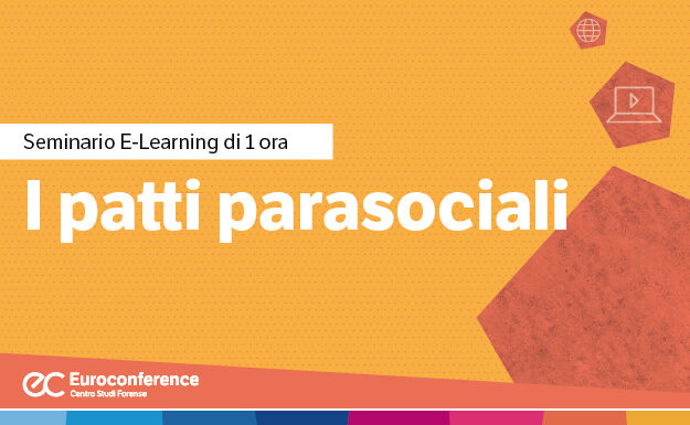 Immagine I patti parasociali | Euroconference