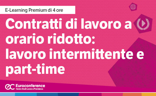 Immagine Contratti di lavoro a orario ridotto: lavoro intermittente e part-time