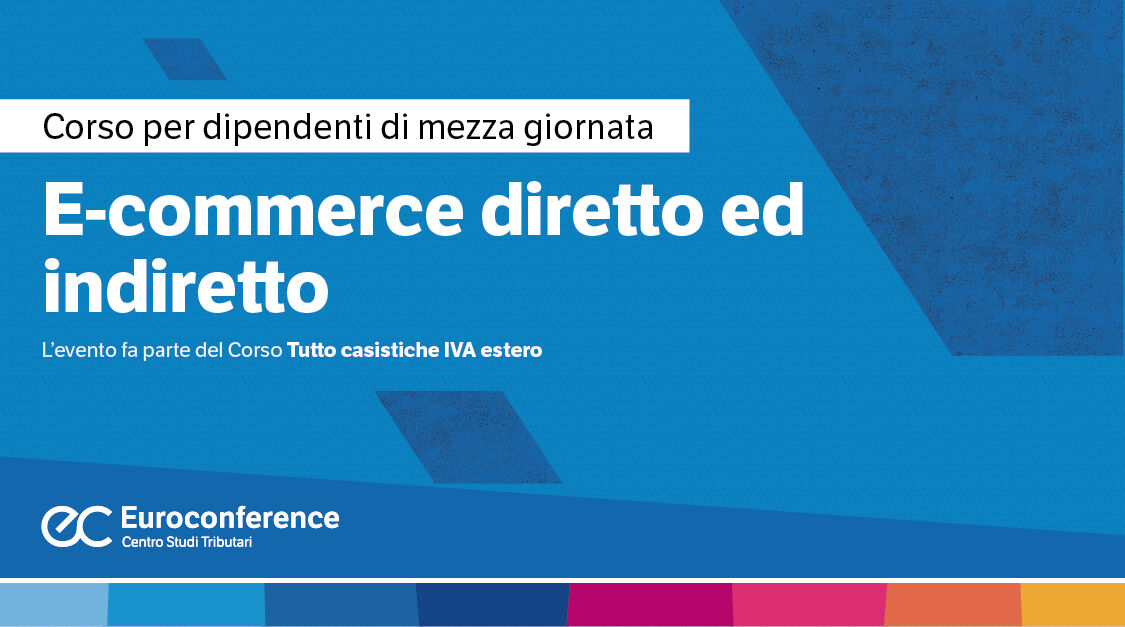 Immagine E-commerce diretto ed indiretto | Euroconference