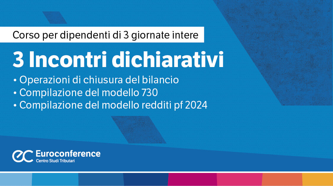 Immagine Pacchetto 3 incontri dichiarativi | Euroconference