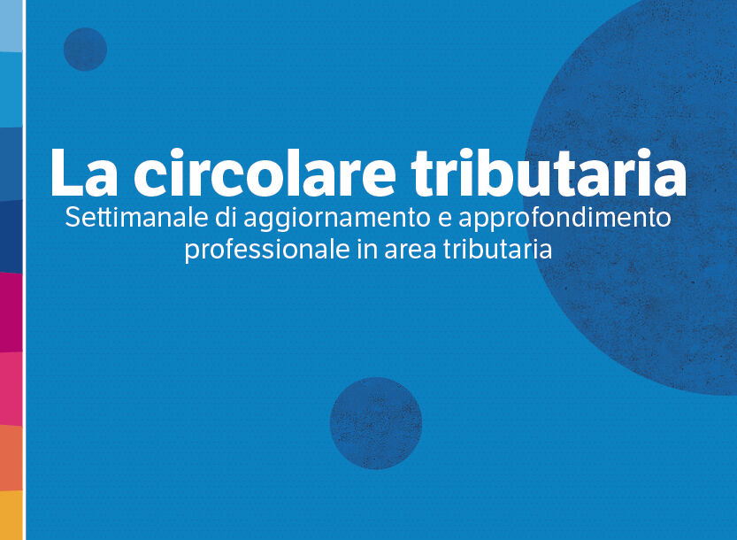 La circolare tributaria