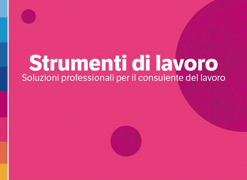 Strumenti di lavoro