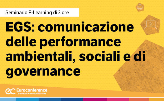 Immagine EGS: comunicazione delle performance ambientali, sociali e di governance