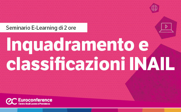 Immagine Inquadramento e classificazioni INAIL
