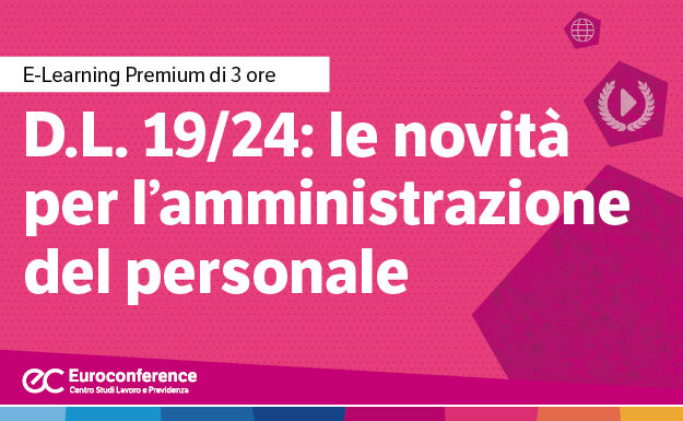 Immagine D.L. 19/24: le novità per l’amministrazione del personale