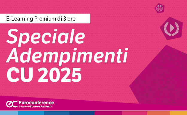 Immagine Speciale Adempimenti CU 2025 | Euroconference