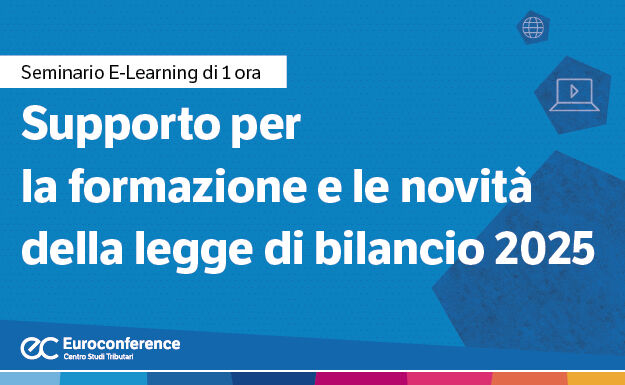 Immagine Supporto per la formazione e le novità della legge di bilancio 2025