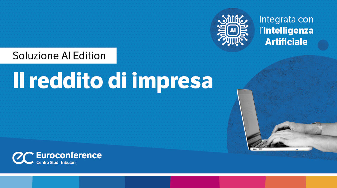 Immagine Il reddito di impresa: rivista | Euroconference