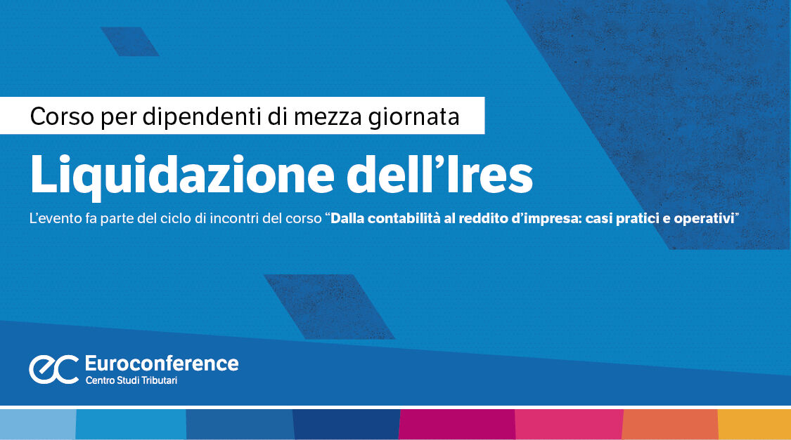 Immagine Liquidazione dell'IRE | Euroconference