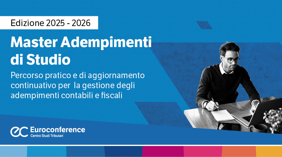 Immagine Adempimenti di studio: master per dipendenti | Euroconference