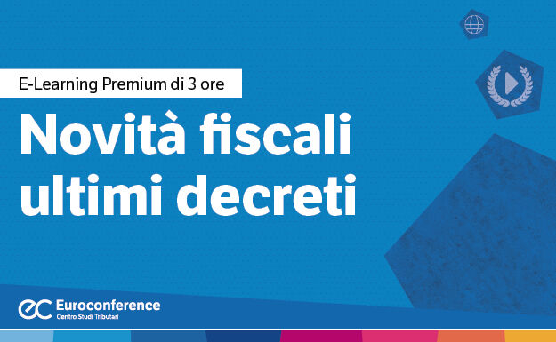 Immagine Novità fiscali ultimi decreti