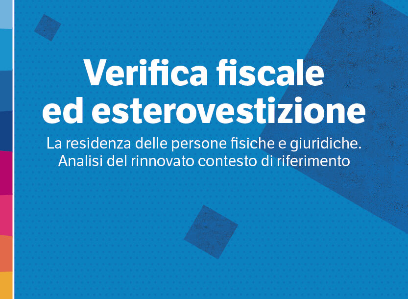 Verifica fiscale ed esterovestizione