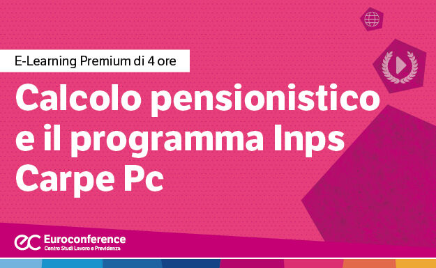 Immagine Calcolo pensionistico e il programma Inps Carpe Pc