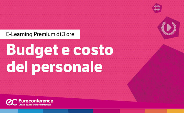 Immagine Budget e costo del personale