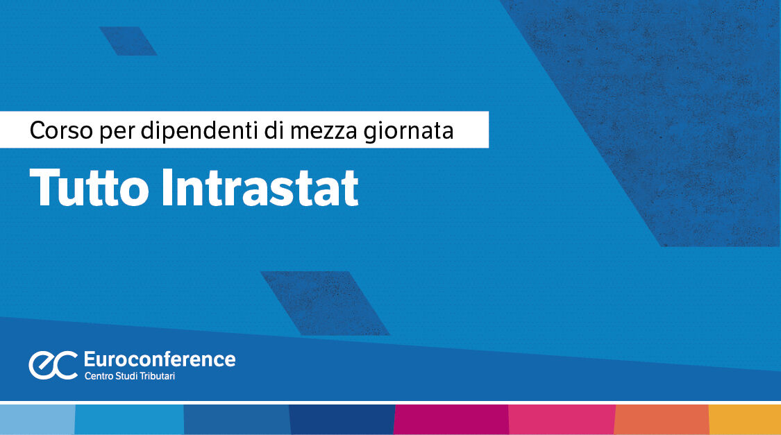 Immagine Tutto Intrastat | Euroconference
