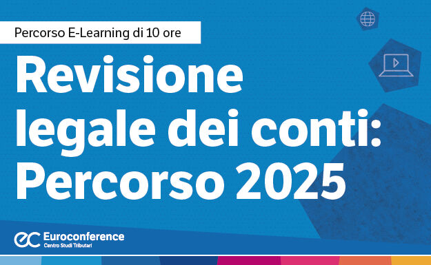Immagine Revisione legale dei conti: Percorso 2025