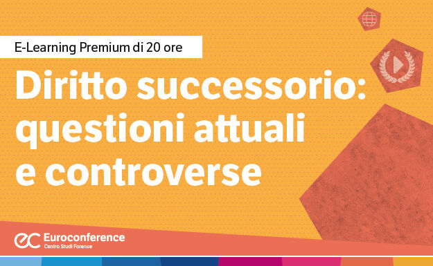 Immagine Diritto successorio: questioni attuali e controverse | Euroconference