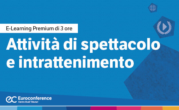 Immagine Attività di spettacolo e intrattenimento