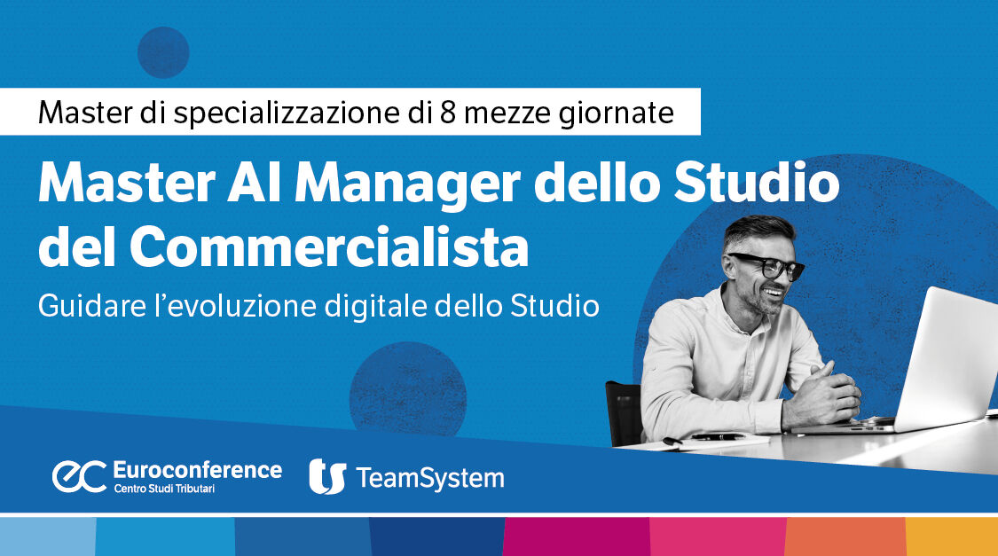 Immagine AI Manager dello Studio del Commercialista | Euroconference