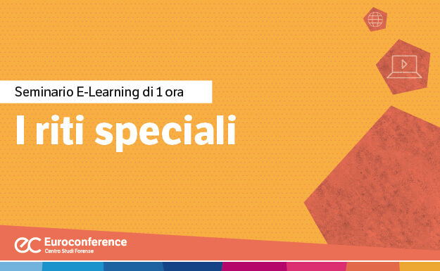 Immagine I riti speciali | Euroconference