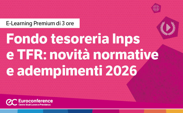 Immagine Fondo tesoreria Inps e TFR: novità normative e adempimenti 2026
