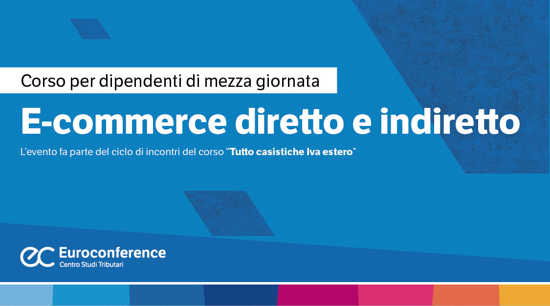 Immagine E-commerce diretto ed indiretto | Euroconference