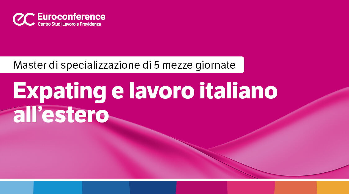 Immagine Expating e lavoro italiano all'estero | Euroconference