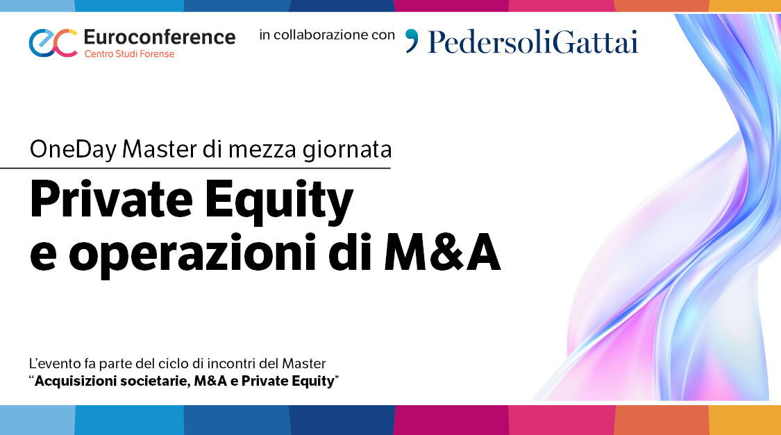 Immagine Private Equity e operazioni di M&A | Euroconference